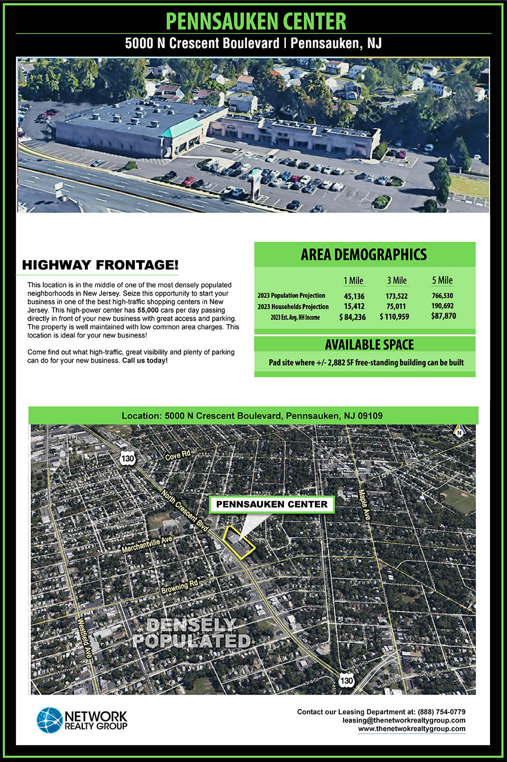 Pennsauken Center | Pennsauken, NJ